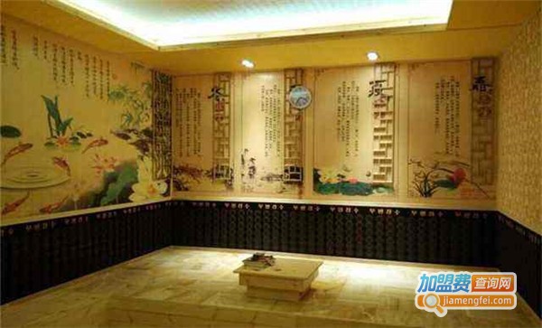 仲艾堂养生馆加盟费