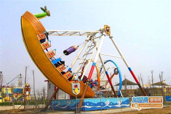 嘉园游乐设备加盟费