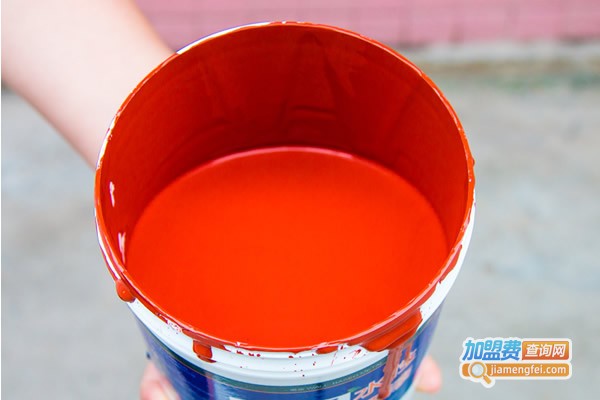 多彩涂料加盟费