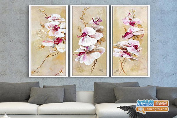 木花石装饰画加盟门店