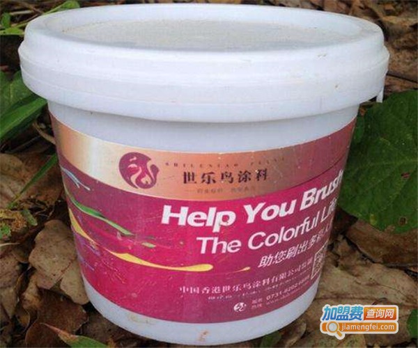 世乐鸟涂料加盟费