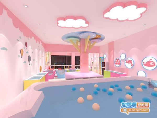 金贝贝婴儿游泳馆加盟费