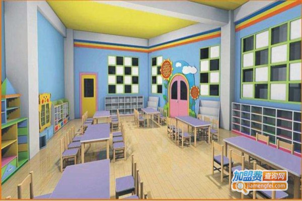 阳光贝贝幼儿园加盟费