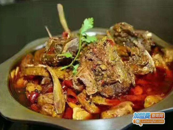 川渝乡骨头王火锅加盟费