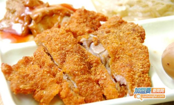 名代屋猪排饭加盟费