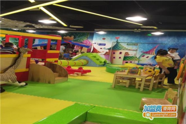 好耶儿童乐园加盟费