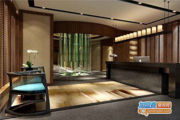 兰敦养生美容spa会所加盟费