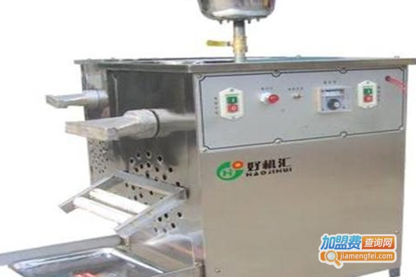 好机汇凉皮机加盟费