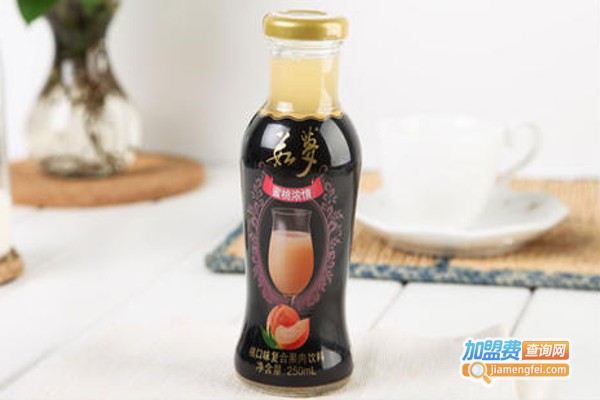 如梦果汁加盟费