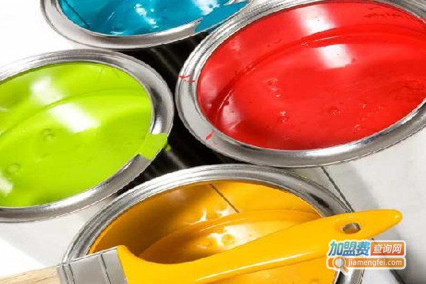 文森涂料加盟费