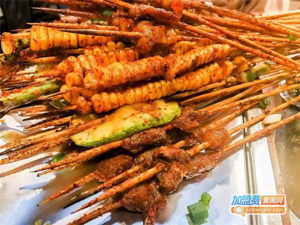 夜航者吧式串烤餐厅烧烤加盟费