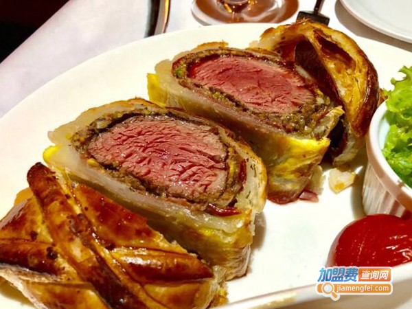 威灵顿牛排加盟费