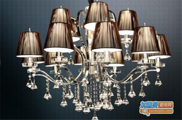 四联灯饰加盟费