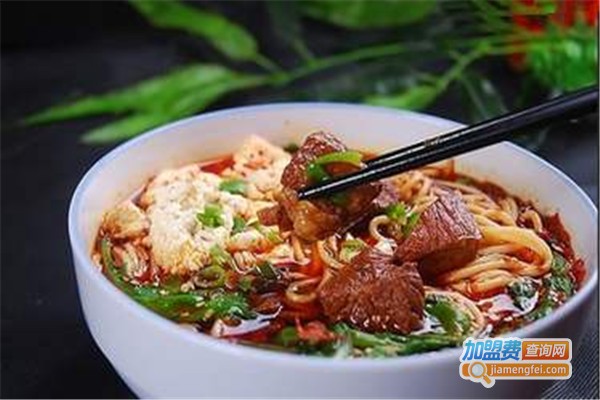 襄樊牛杂面加盟费