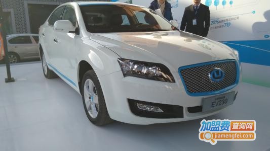 华泰电动汽车加盟费