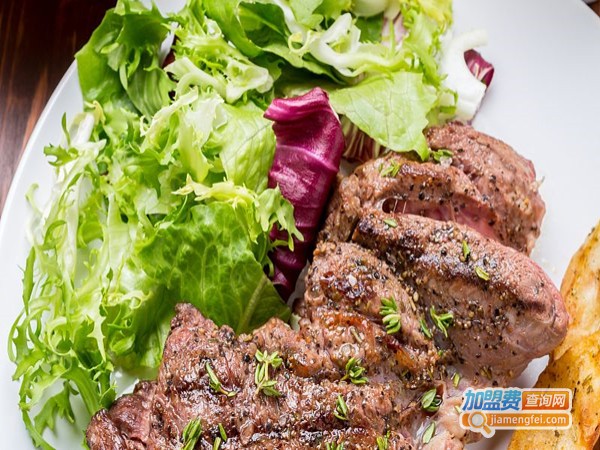 卡卡国王牛排餐厅加盟门店