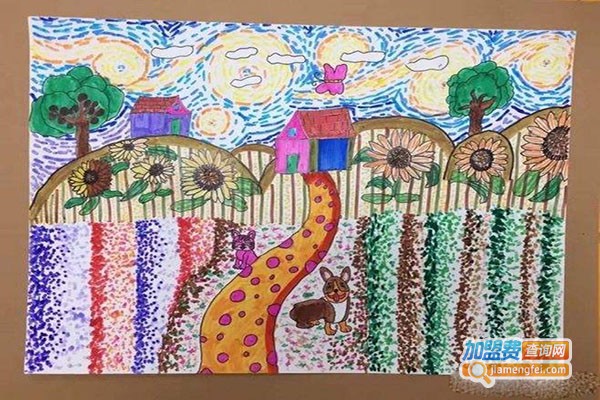 艺库美术加盟门店