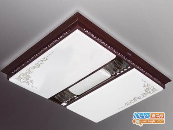 鸿贸灯饰加盟费