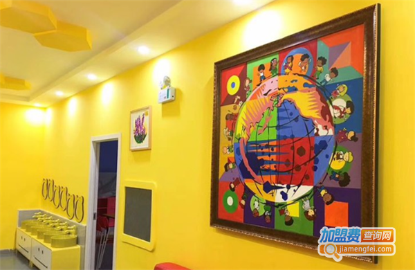 红孩儿美术加盟费