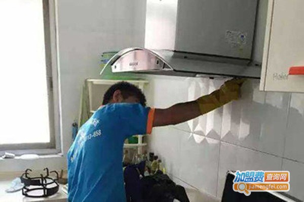 佳洁士家政加盟费