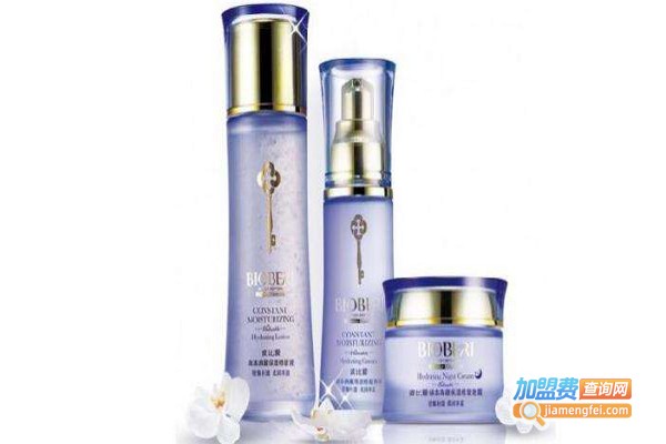 波比爱化妆品加盟费