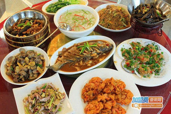 霸海鲜大排档加盟费