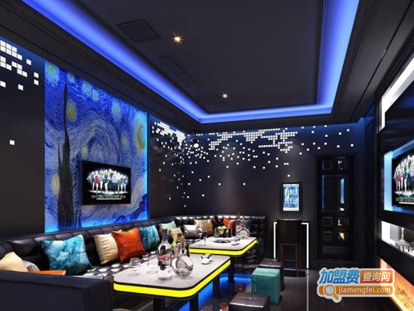 欧麦哒KTV加盟费