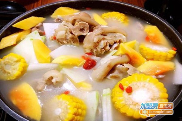 兰亭猪手火锅加盟费