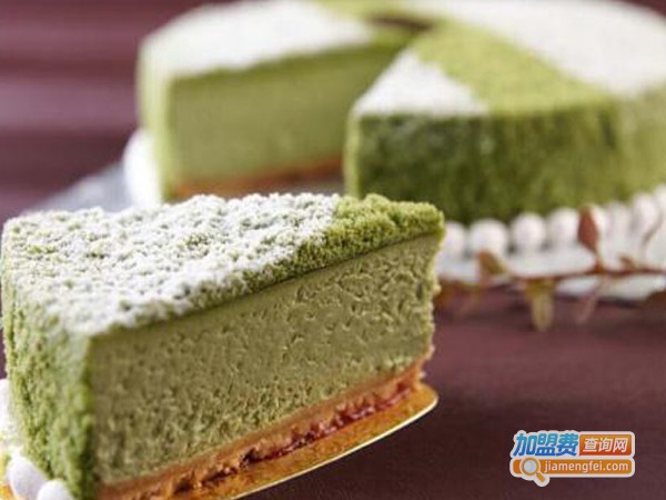 刘清蛋糕加盟费