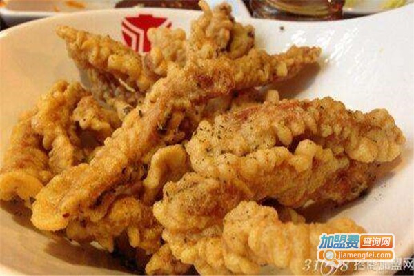 百草香炸肉加盟费