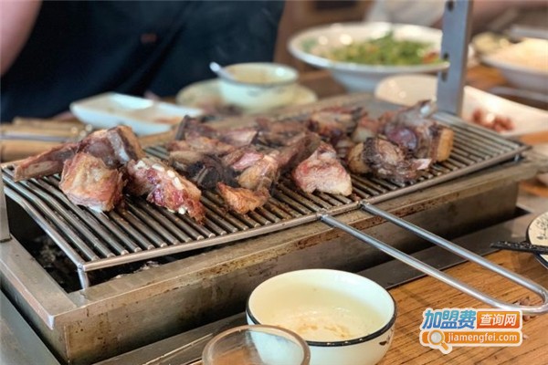 欢乐牧人蒙古碳烤加盟费
