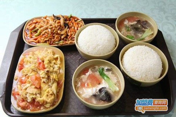 家常菜馆加盟费