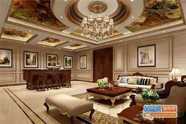 欧帝亚集成墙饰加盟费