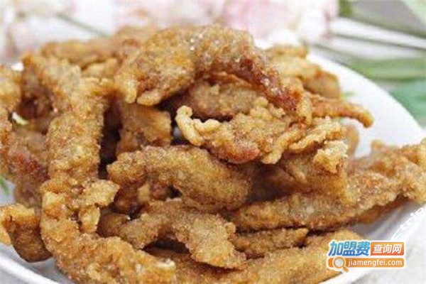 百草香炸肉加盟费