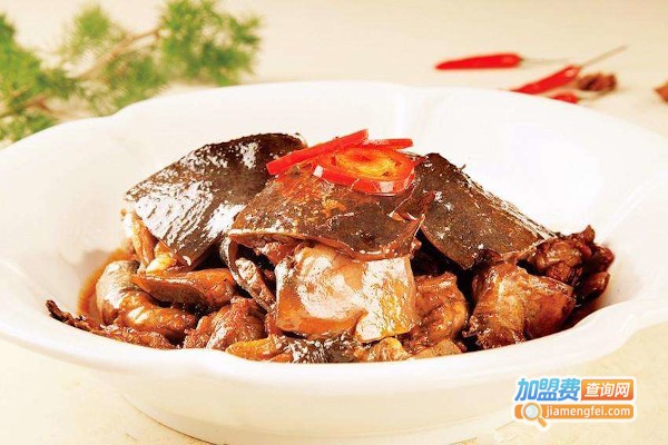 家常菜馆加盟费