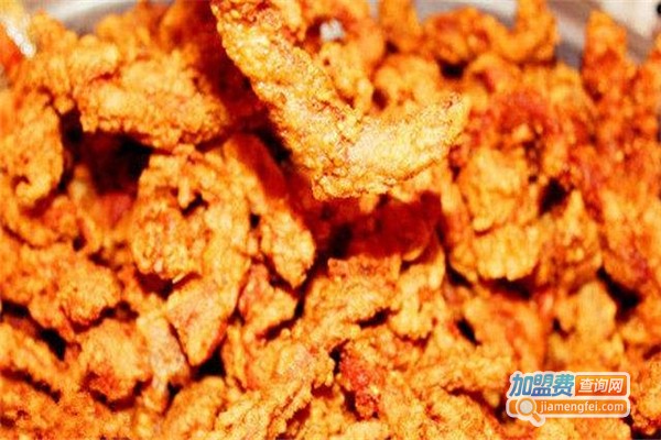 百草香炸肉加盟费