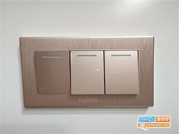 豪意开关加盟费