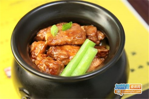 瓦罐香沸中式快餐加盟费