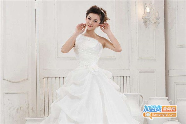 甜蜜约定婚纱加盟费