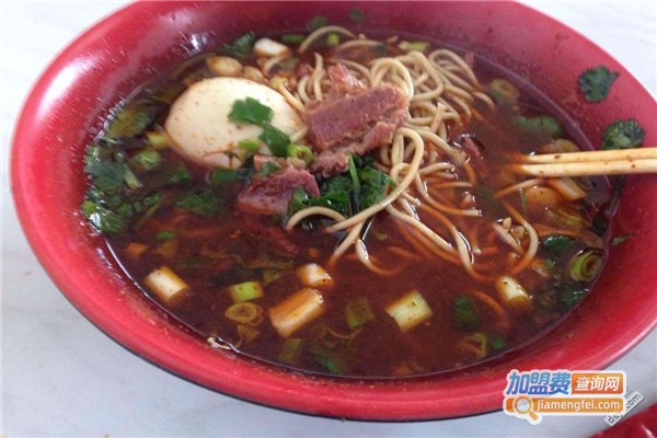 永合泰老襄阳牛肉面加盟费