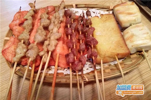 阿虎烧烤加盟费