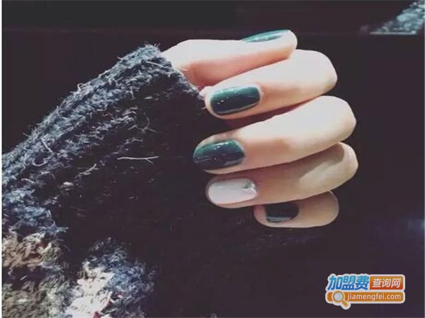 韩国色彩美甲加盟费