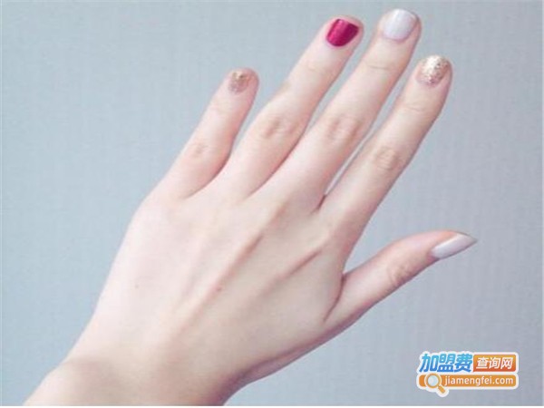 韩国色彩美甲加盟费