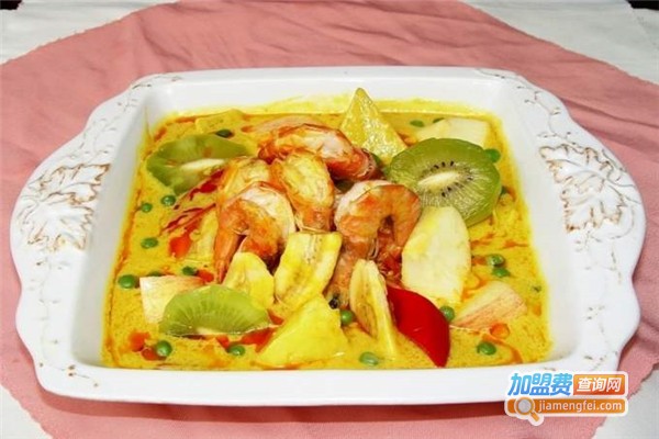 金枕泰国菜加盟费