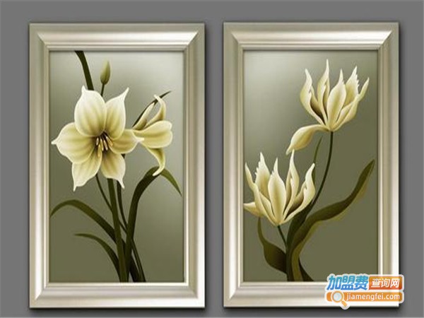 量途装饰画加盟费