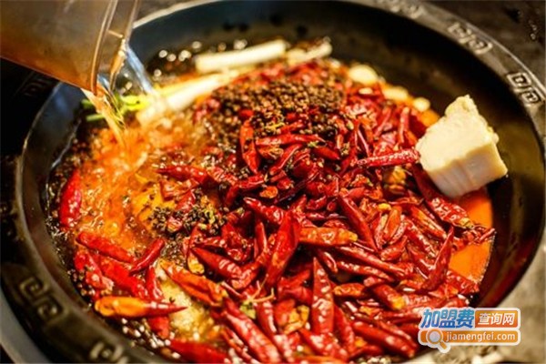 麻辣重点重庆老火锅加盟费