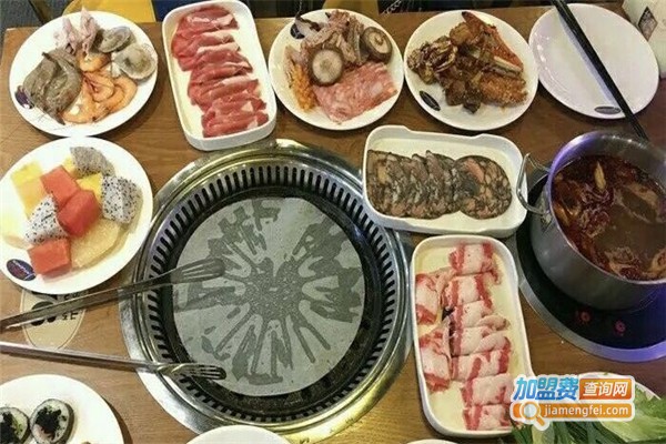 韩都自助烤肉加盟费多少钱？