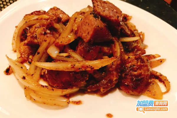 五木铁板烧加盟费