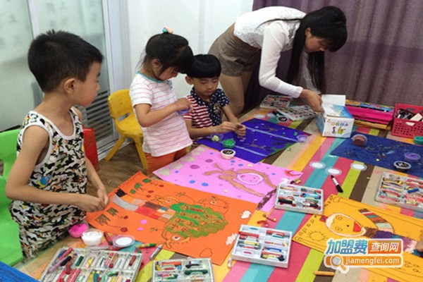 画精灵国际少儿美术加盟费