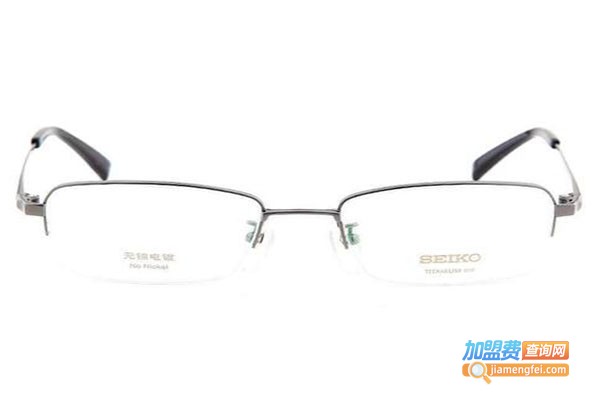 精工眼镜店加盟费